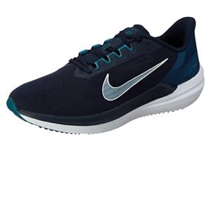 Nike Air Winflo  Size 6 Blue White Running Athletic Shoes